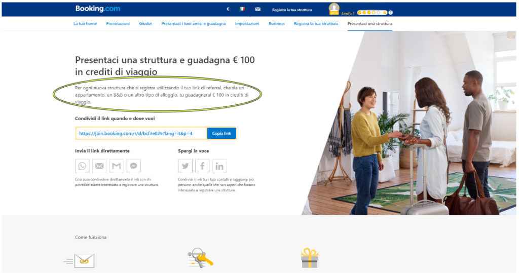 Booking.com Presentaci una struttura